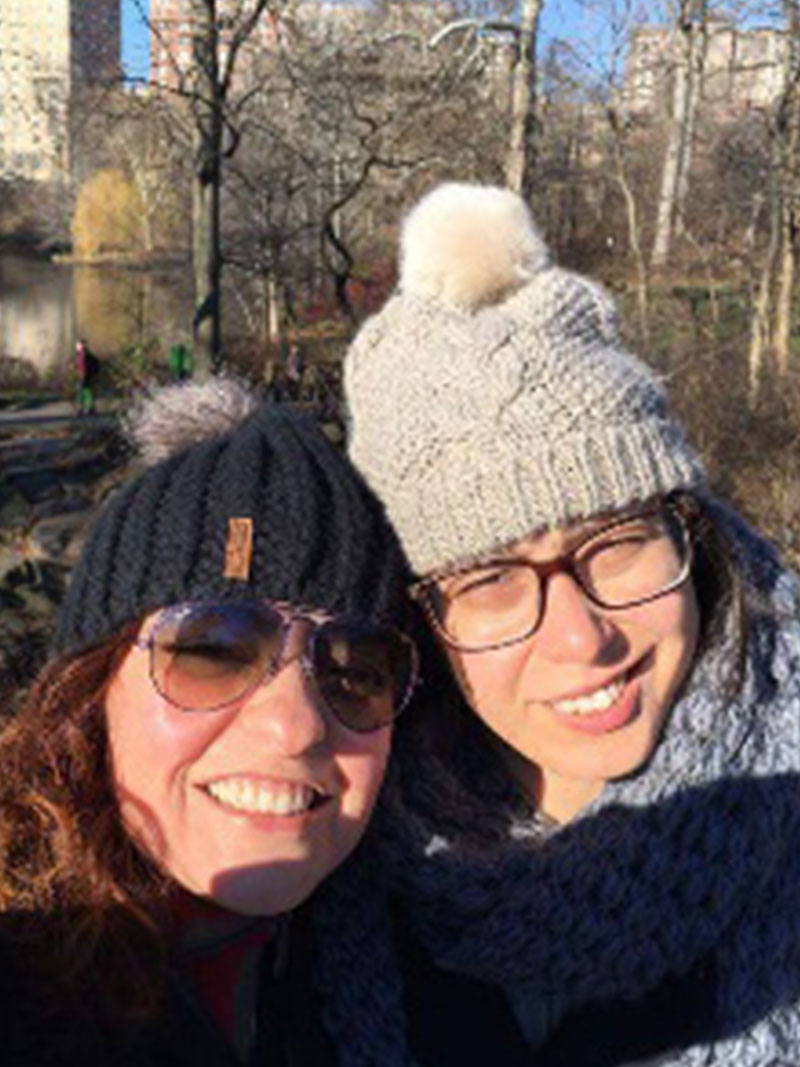 Andreia Marques e Rute Lourenço